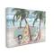 Stupell Industries Summer Waves Tropical Van Surfboards Canvas Wall Art